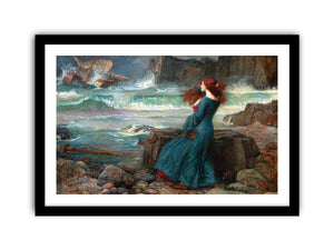 Miranda The Tempest Canvas Print