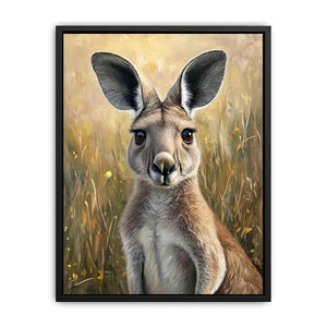Kangaroo Painting