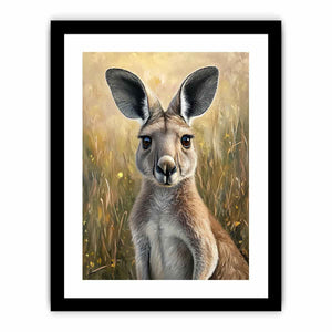 Kangaroo Art Print