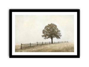Solitary Whisper Art Print
