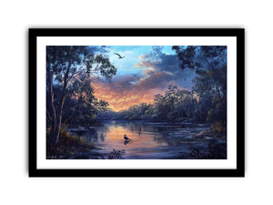 Murray River Art Print