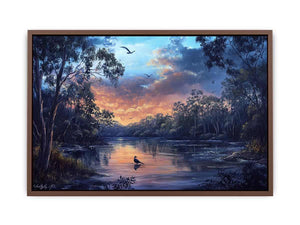Murray River Poster