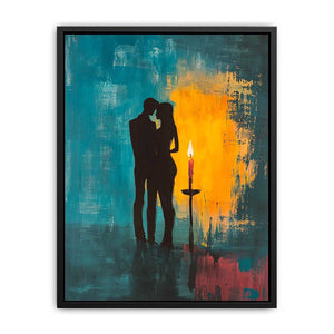 Candle Light 1 Painting
