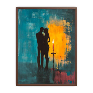 Candle Light 1 Poster