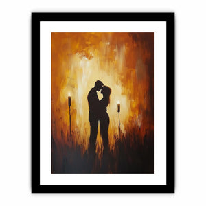Candle Light 2 Art Print
