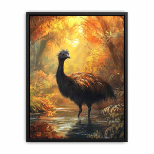 Emu Painting
