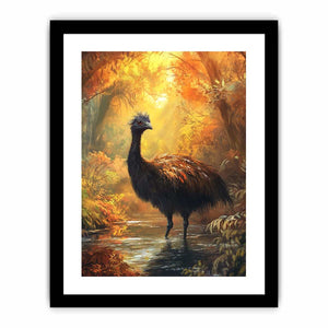 Emu Art Print