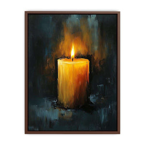 Candle Light 7 Poster