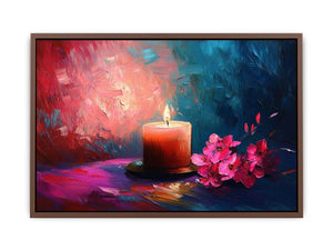 Candle Light 8 Poster