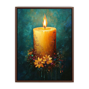 Candle Light 9 Poster