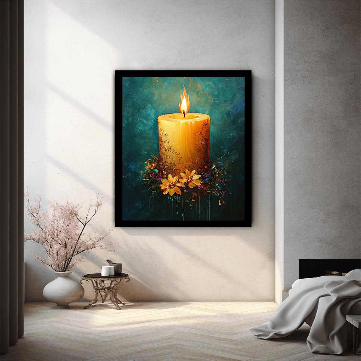Candle Light 9