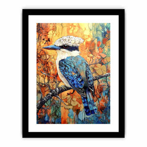 Kookaburra 22 Art Print