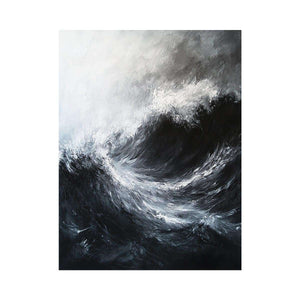 Black & white Waves