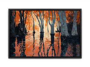 Red River Painting