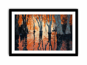 Red River Art Print