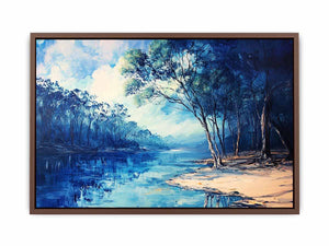 Blue River Poster
