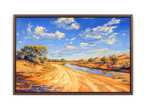 Country River Poster