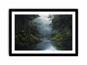 River 22 Art Print