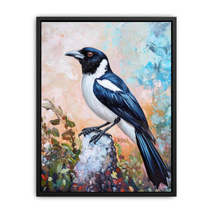 Australian Magpie Art Painting