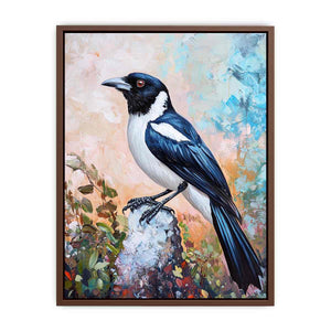 Australian Magpie Art Poster