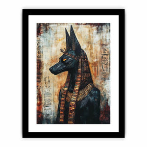 Anubis Art Print