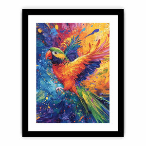 Rainbow Lorikeet Art Print