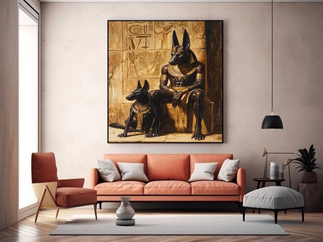 The Anubis and Horous