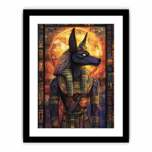 Egyptian Anubis Art Print