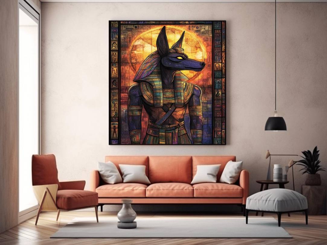 Egyptian Anubis