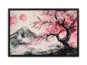 Fuji Mountain Painting