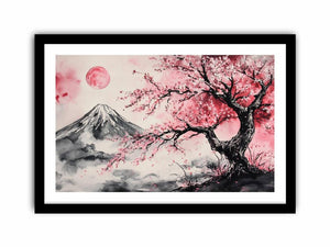 Fuji Mountain Art Print