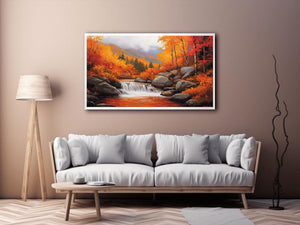 red fall