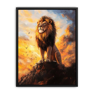 The Lion KIng Painting