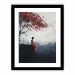 solitary Art Print