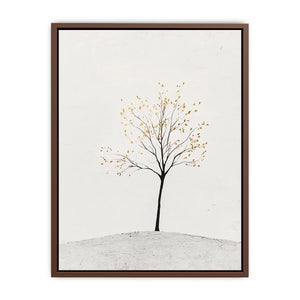 solitary pine Poster