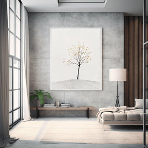 solitary pine
