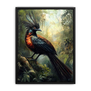 Lyrebird Painting