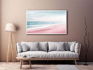 Soft Pink beach