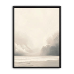 Serene beach 3 Painting