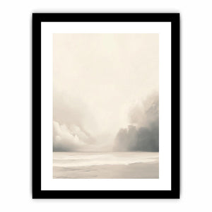 Serene beach 3 Art Print