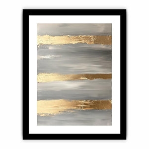 Gold foil 11 Art Print