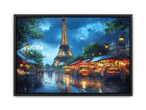 Eiffel paris 3 Painting