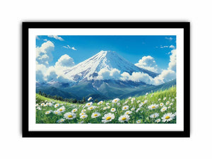 Daisy Valley Art Print