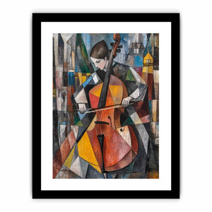 melodic way Art Print