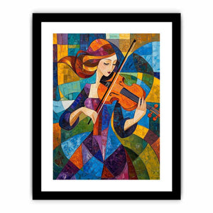melodic Art Print