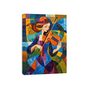 melodic Canvas Print