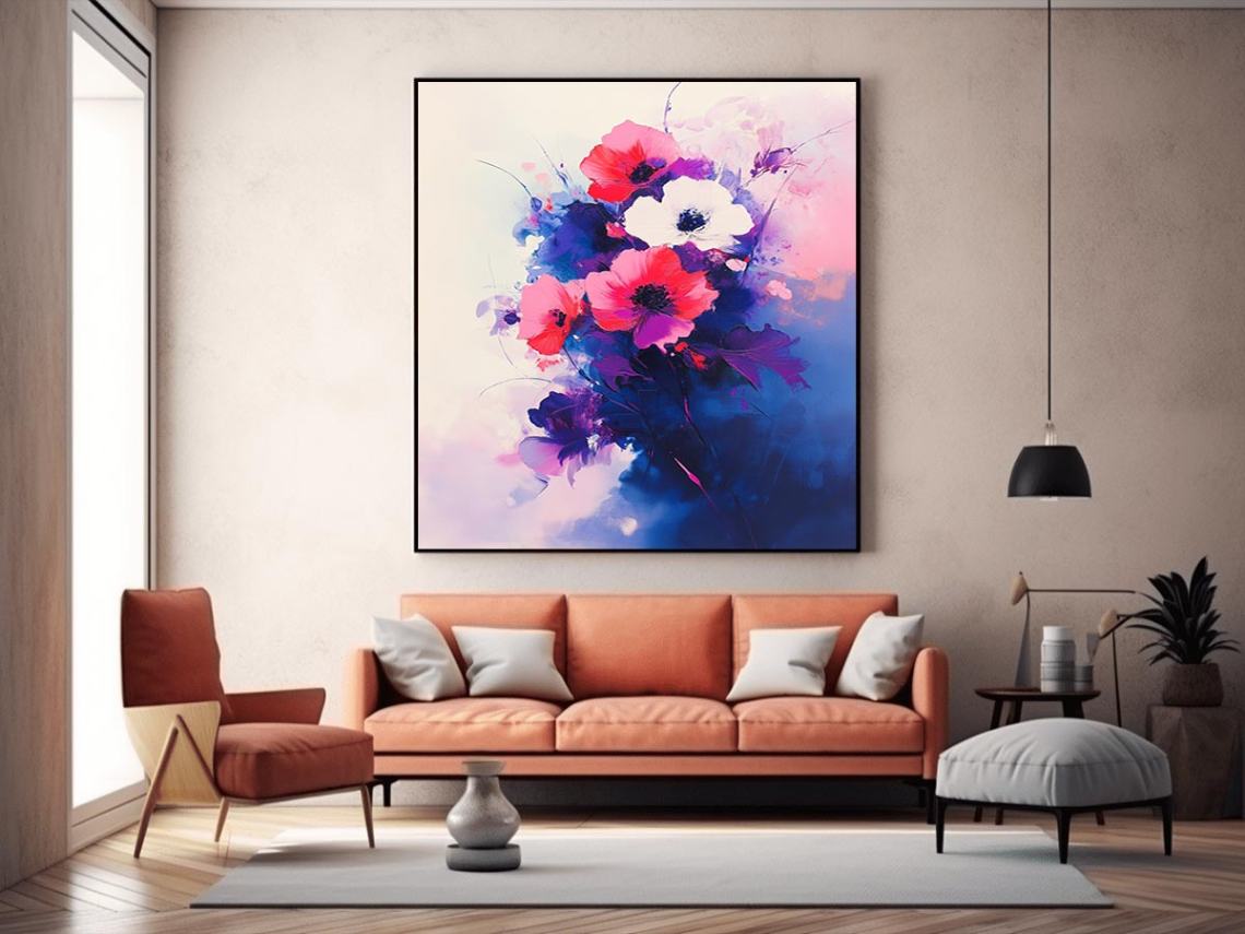Abstract floral
