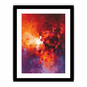 Blocks Art Print
