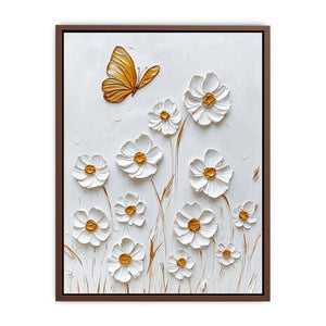 Daisy Texture Poster