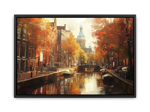 Amsterdam 21 Painting